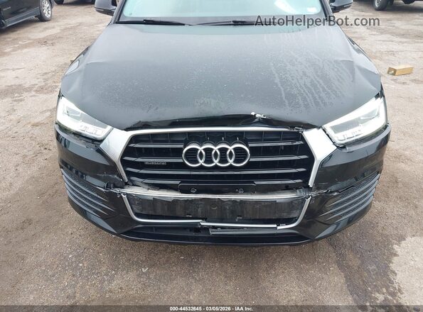 WA1GFCFS5GR005721 2016 AUDI Q3 Black წინა ხედი