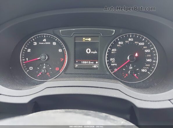 WA1GFCFS5GR005721 2016 AUDI Q3 Black უკანა სავარძლების ხედი
