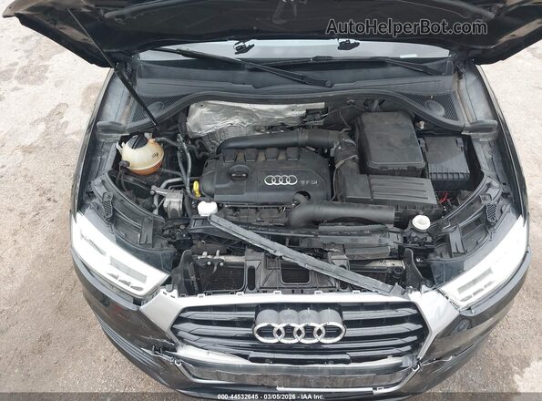 WA1GFCFS5GR005721 2016 AUDI Q3 Black უკანა ხედი