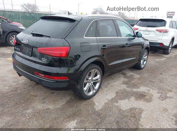 WA1GFCFS5GR005721 2016 AUDI Q3 Black უკანა მარჯვენა
