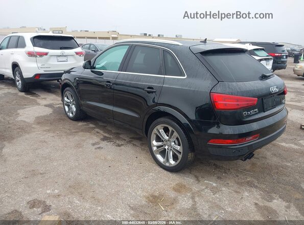 WA1GFCFS5GR005721 2016 AUDI Q3 Black უკანა მარცხენა