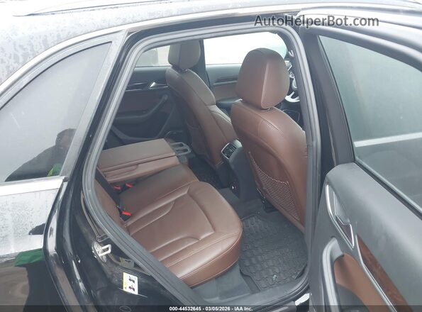 WA1GFCFS5GR005721 2016 AUDI Q3 Black VIN კოდის სტიკერის ხედი