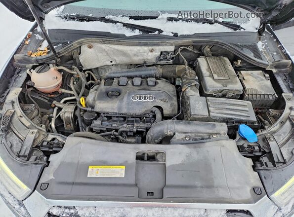 WA1GFCFS6GR009423 2016 AUDI Q3 Черный Вид подкапотного пространства