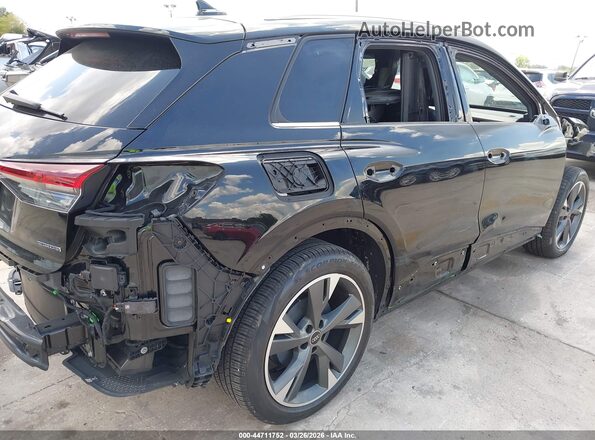WA1H2BFZ8NP016907 2022 AUDI Q4 Black Widok z przodu