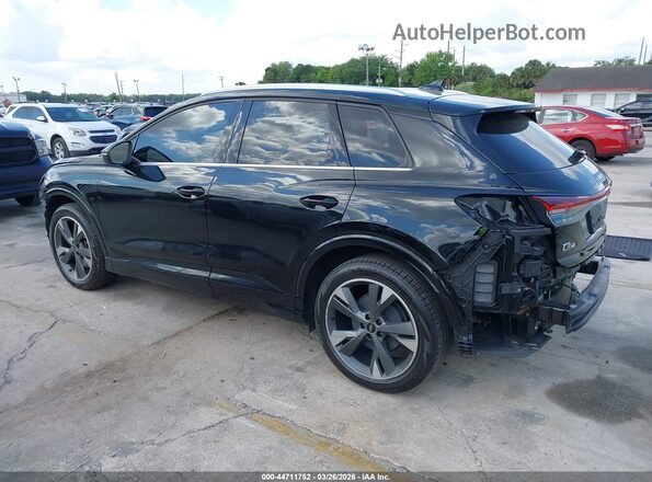 WA1H2BFZ8NP016907 2022 AUDI Q4 Black Tył lewy