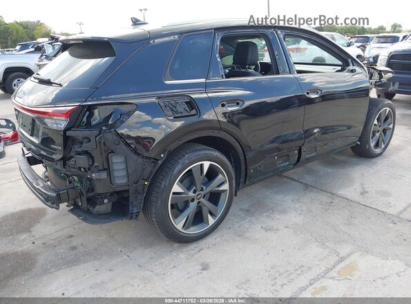 WA1H2BFZ8NP016907 2022 AUDI Q4 Black Tył prawy