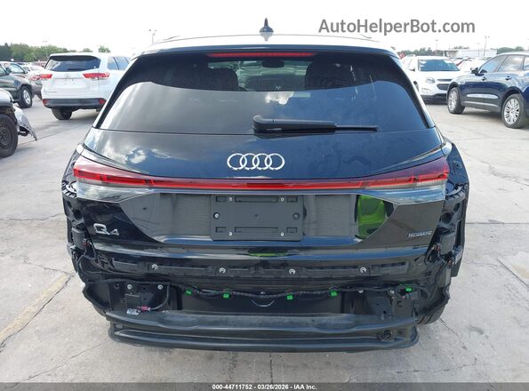 WA1H2BFZ8NP016907 2022 AUDI Q4 Black 