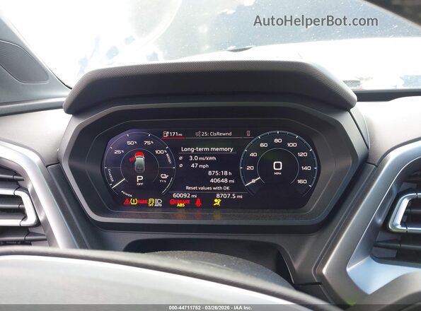 WA1H2BFZ8NP016907 2022 AUDI Q4 Black Widok tylnych siedzeń