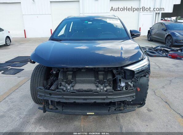 WA1H2BFZ8NP016907 2022 AUDI Q4 Black Widok wnętrza z tyłu