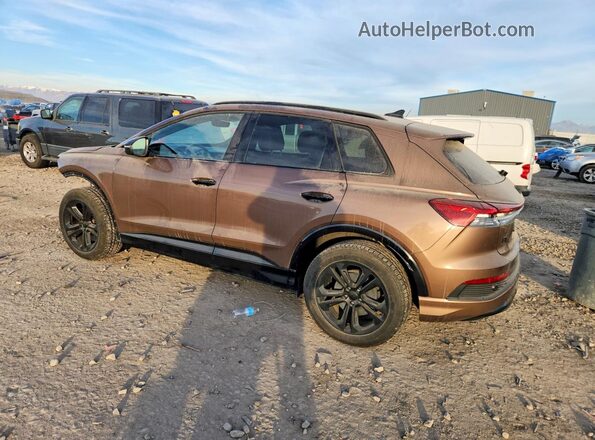 WA1H2BFZXNP048080 2022 AUDI Q4 Tan უკანა მარცხენა