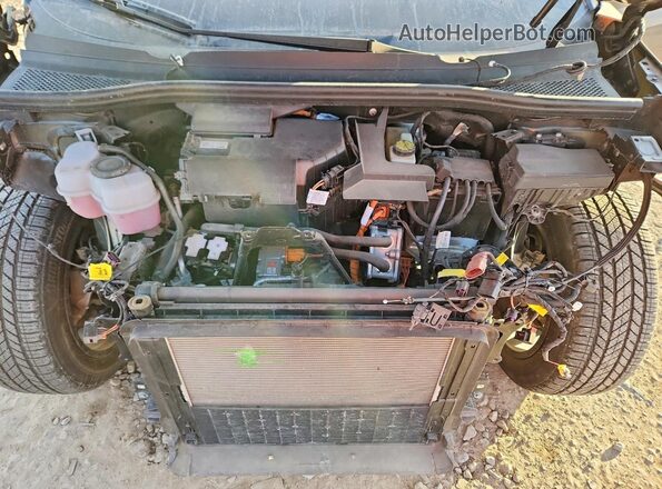 WA1H2BFZXNP048080 2022 AUDI Q4 Tan ძრავის განყოფილების ხედი