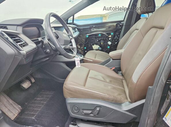 WA1H2BFZXNP048080 2022 AUDI Q4 Tan წინა სალონის ხედი