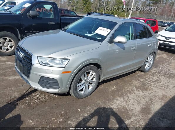 WA1JCCFS6HR000740 2017 AUDI Q3 Tan Przód lewy