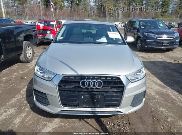WA1JCCFS6HR000740 2017 AUDI Q3 Tan Widok zestawu wskaźników