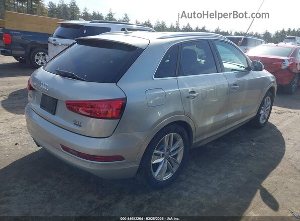 WA1JCCFS6HR000740 2017 AUDI Q3 Tan Tył prawy