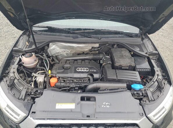 WA1JCCFS7JR025913 2018 AUDI Q3 Черный Вид задней части салона