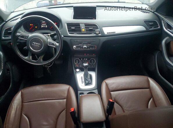 WA1JCCFS7JR025913 2018 AUDI Q3 Черный Вид панели приборов