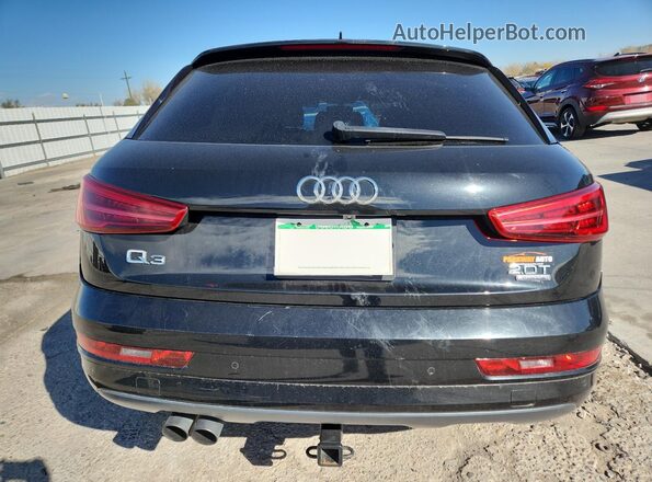 WA1JCCFSXHR008856 2017 AUDI Q3 Black Vista trasera