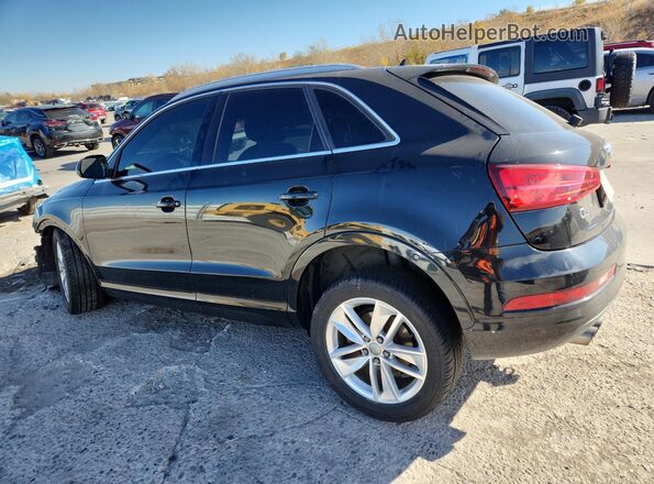 WA1JCCFSXHR008856 2017 AUDI Q3 Black Trasero izquierdo