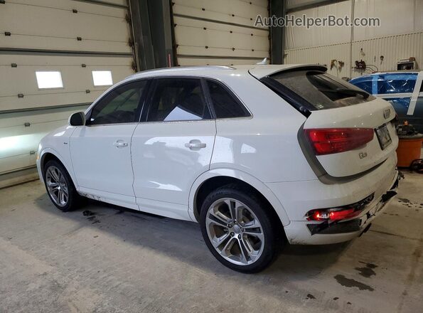 WA1JCCFSXJR030345 2018 AUDI Q3 Белый Задняя левая четверть