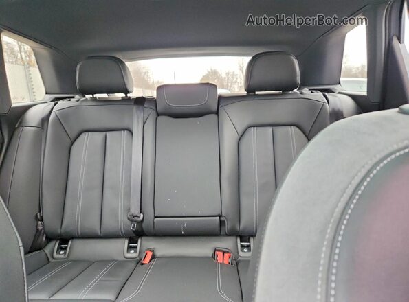 WA1K2BFZ3PP058488 2023 AUDI Q4 Серый Вид задних сидений