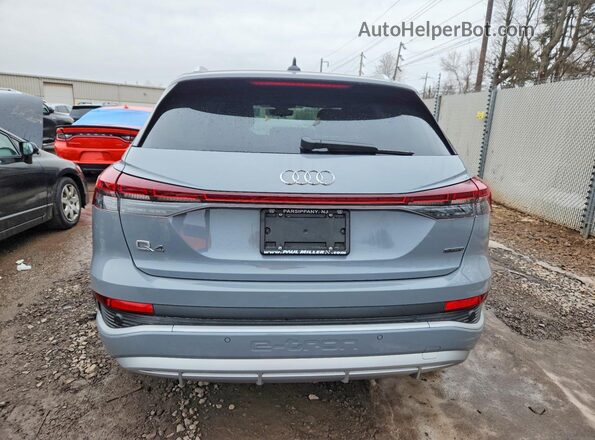 WA1K2BFZ3PP058488 2023 AUDI Q4 Серый Вид сзади
