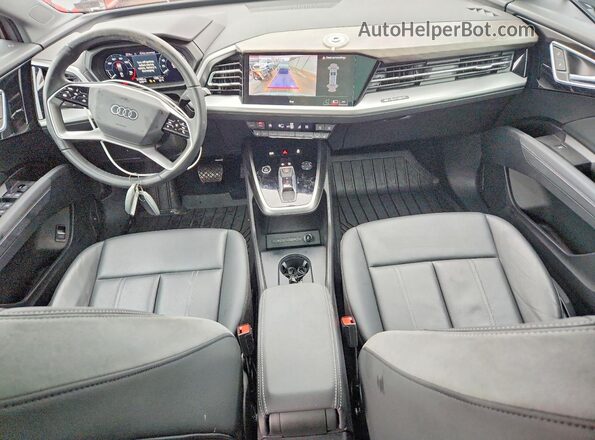 WA1K2BFZ3PP058488 2023 AUDI Q4 Серый Вид панели приборов
