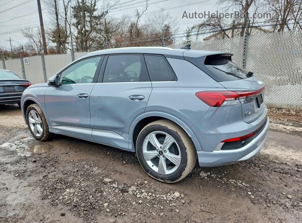 WA1K2BFZ3PP058488 2023 AUDI Q4 Серый Задняя левая четверть