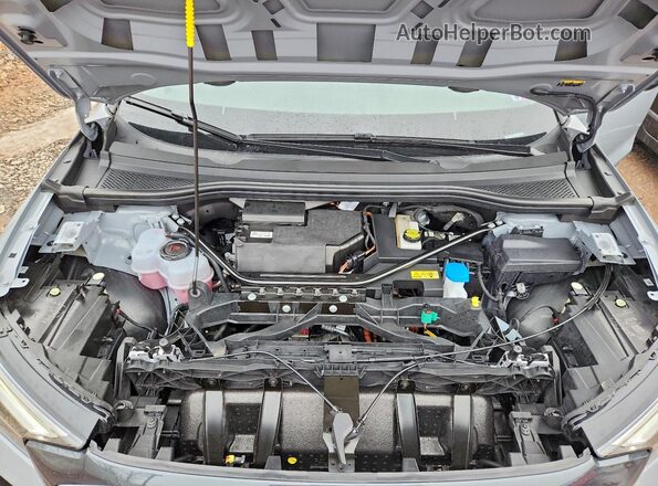 WA1K2BFZ3PP058488 2023 AUDI Q4 Серый Вид подкапотного пространства