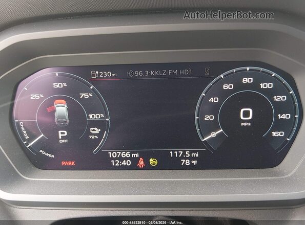 WA1KUBFZ3RP058388 2024 AUDI Q4 Black 