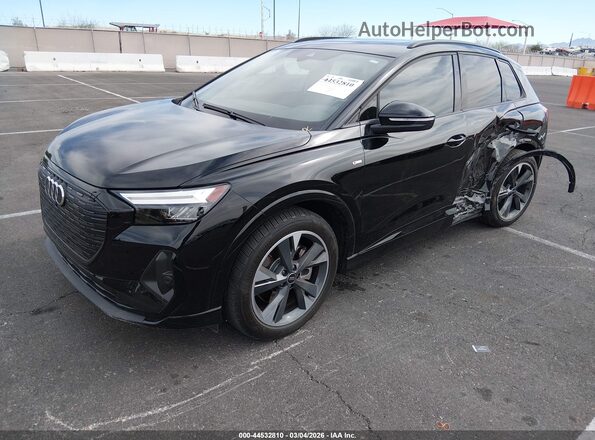 WA1KUBFZ3RP058388 2024 AUDI Q4 Black 