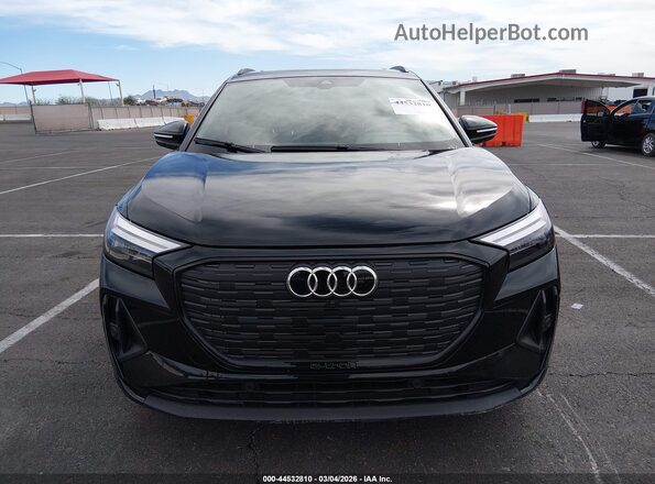WA1KUBFZ3RP058388 2024 AUDI Q4 Black 