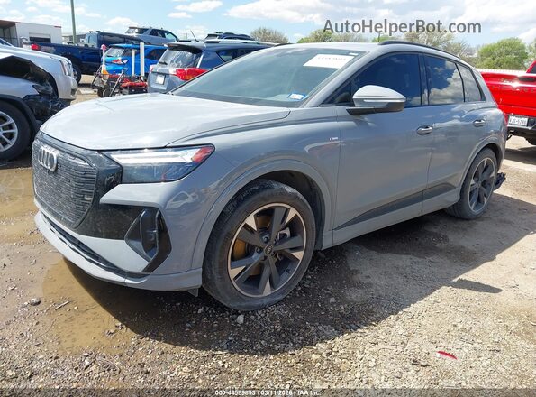 WA1KUBFZ4RP063132 2024 AUDI Q4 Серый 