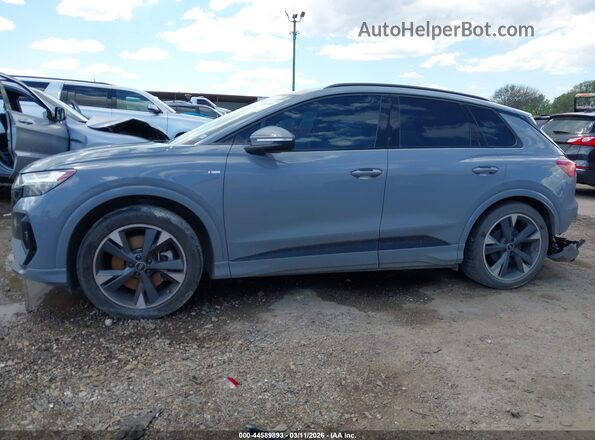 WA1KUBFZ4RP063132 2024 AUDI Q4 Серый 