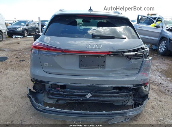 WA1KUBFZ4RP063132 2024 AUDI Q4 Серый 