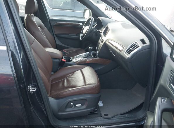 WA1L2AFP3GA092866 2016 AUDI Q5 Gray Widok wnętrza z przodu