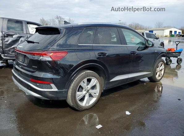 WA1L2BFZ0PP004022 2023 AUDI Q4 Black Задня права чверть