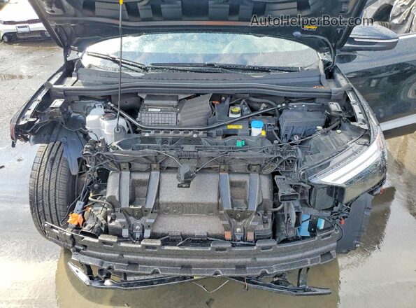 WA1L2BFZ0PP004022 2023 AUDI Q4 Black Вид задньої частини салону