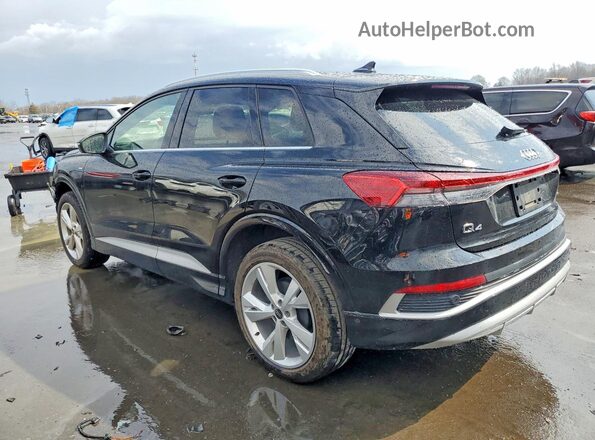 WA1L2BFZ0PP004022 2023 AUDI Q4 Black Задня ліва чверть