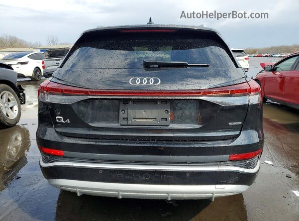 WA1L2BFZ0PP004022 2023 AUDI Q4 Black Вид ззаду