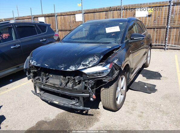 WA1L2BFZ7PP035705 2023 AUDI Q4 Black Передня ліва чверть