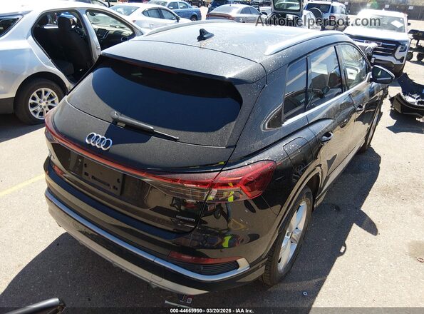 WA1L2BFZ7PP035705 2023 AUDI Q4 Black Задня права чверть