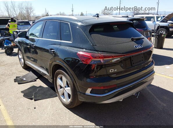 WA1L2BFZ7PP035705 2023 AUDI Q4 Black Задня ліва чверть