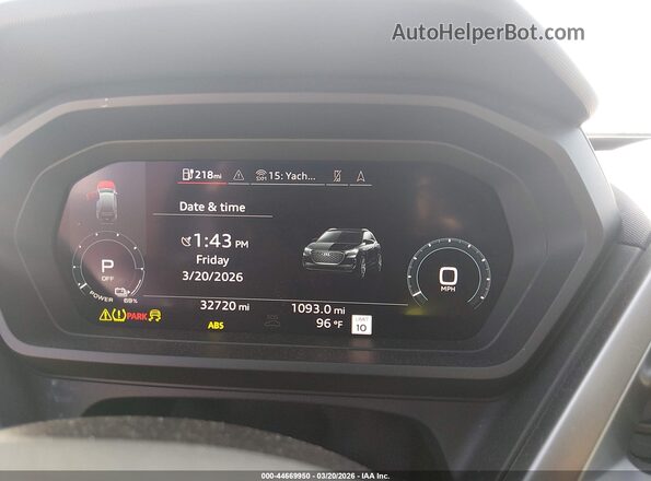 WA1L2BFZ7PP035705 2023 AUDI Q4 Black Вид задніх сидінь