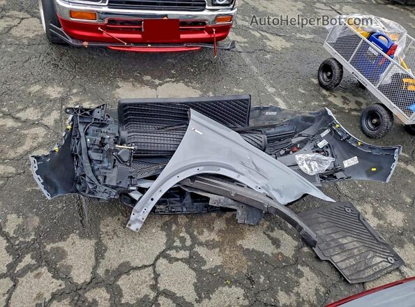 WA1L2BFZ8PP073024 2023 AUDI Q4 Серый Вид наклейки с VIN-кодом