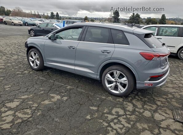 WA1L2BFZ8PP073024 2023 AUDI Q4 Серый Задняя левая четверть