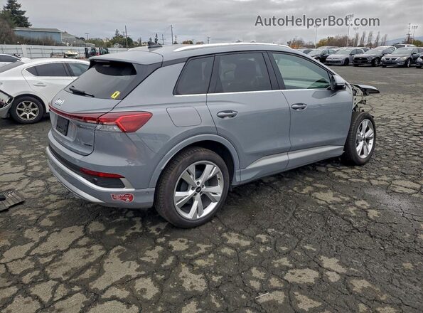 WA1L2BFZ8PP073024 2023 AUDI Q4 Серый Задняя правая четверть