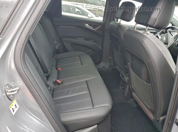 WA1L2BFZ8PP073024 2023 AUDI Q4 Серый Вид задней части салона