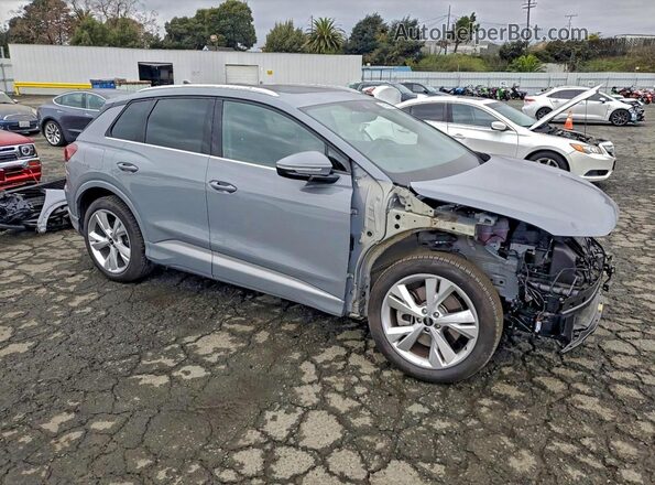 WA1L2BFZ8PP073024 2023 AUDI Q4 Серый Передняя правая четверть