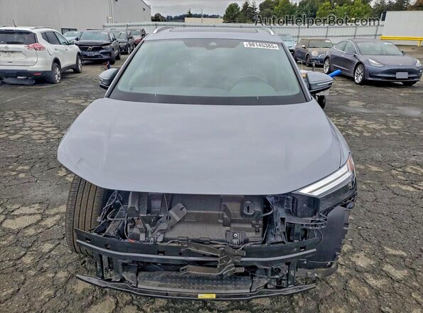 WA1L2BFZ8PP073024 2023 AUDI Q4 Серый Вид спереди